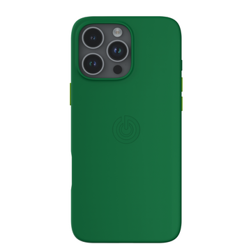 Goui Coque iPhone 16 Pro Max Vert National avec MagSafe