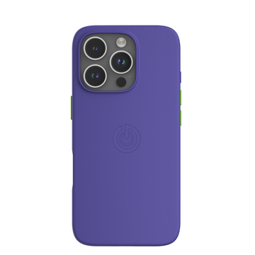 Goui Coque iPhone 16 Pro Violet avec MagSafe
