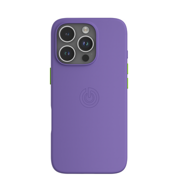 Goui Case iPhone 16 Pro Violet avec MagSafe