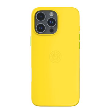 Goui Case iPhone 16 Pro Max Jaune Soleil avec MagSafe