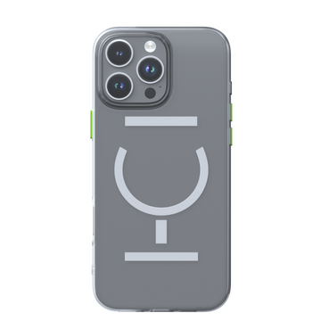 Goui Coque iPhone 16 Pro Max Transparente avec MagSafe