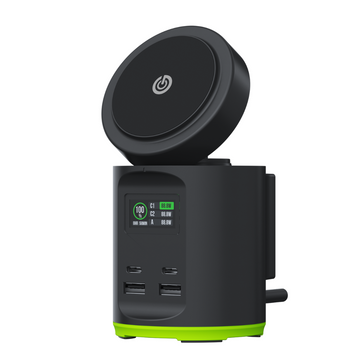 Goui Boost Chargeur sans fil MagSafe et Type C - 65W