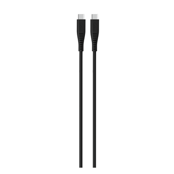 Goui Silicon Cable Type C vers Type C ( 1.5m ) 60W - Noir