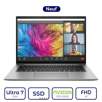 HP ZBook Firefly G11 Intel Core Ultra 7 155H RTX A500 4 GB