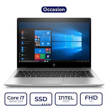 HP EliteBook 840 G5 - Core i7 8ème Gen