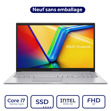 ASUS Vivobook 16 S1605PA MB118W Core i7 11ème Gen