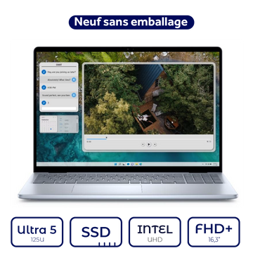 Dell Inspiron 16 Core Ultra 5 125U