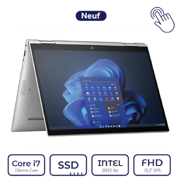 HP Elite 830 X360 G10 Core i7 13ème Gen