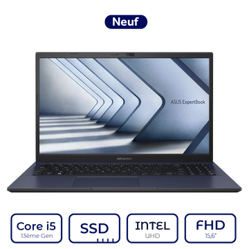 Asus ExpertBook B1 Intel Core i5 13ème Gen