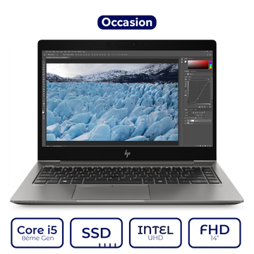 HP ZBook 14u G6 - Core i5 8ème Gen