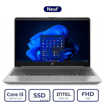 HP 250 G9 Intel Core i3 12ème Gen