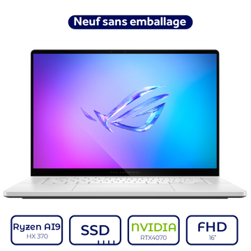 ASUS ROG Zephyrus G16 GA605WI Q05W Ryzen AI 9 HX 370 RTX 4070