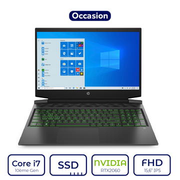 HP Pavilion Gaming 16 Intel Core i7 10ème Gen RTX2060