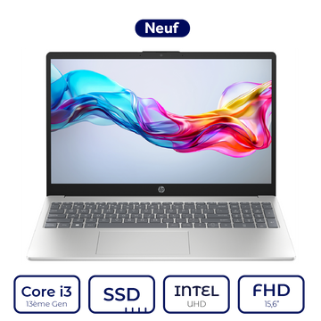 HP 15 fd0315nk Core i3 13ème Gen