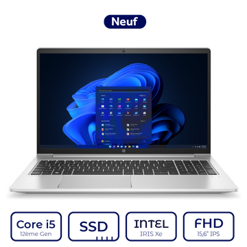 HP ProBook 450 G9 Intel Core i5 12ème Gen