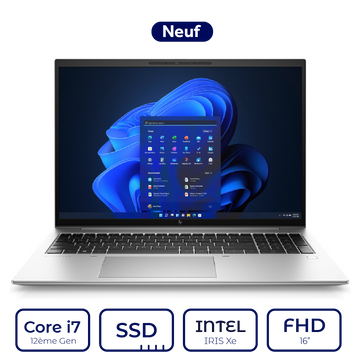 HP EliteBook 860 G9 Core i7 12ème Gen