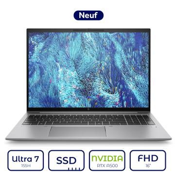 HP ZBook Firefly 16 G11 Intel Core Ultra 7 155H
