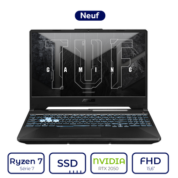 ASUS TUF GAMING A15 FA506NFR HN008 Ryzen 7 Série 7 RTX 2050