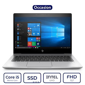 HP EliteBook 830 G5 Core i5 8ème Gen