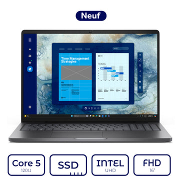 Dell Pro 16 PC16250 Intel Core 5-120U