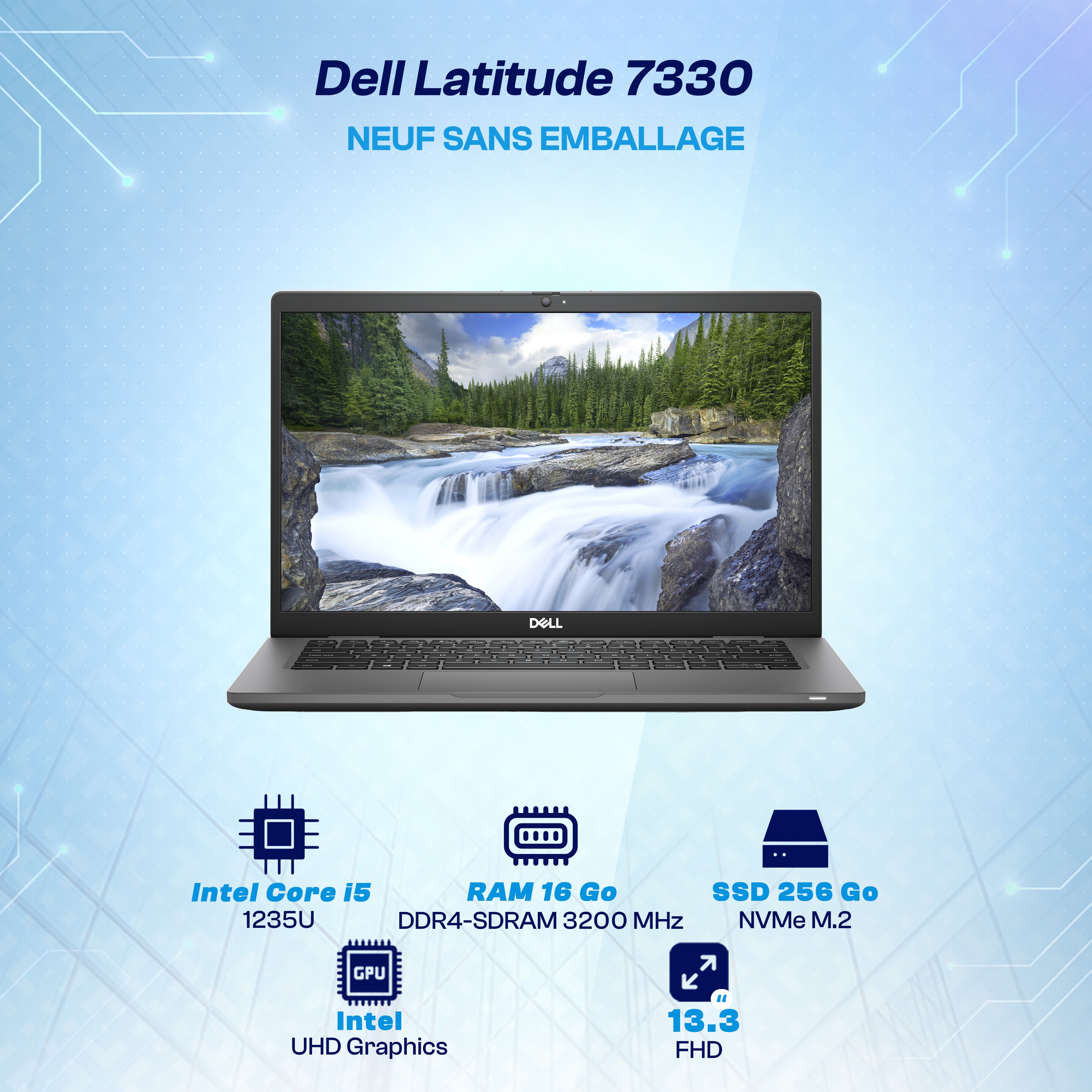 Dell Latitude 7330 Core i5 12ème Gen | Prix Maroc | Maydan – MAYDAN