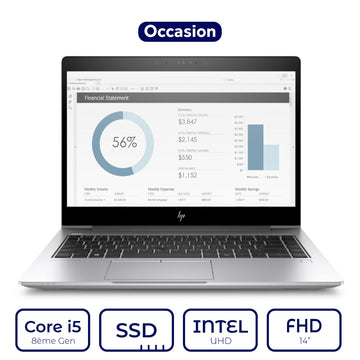 HP EliteBook 840 G5 Intel Core i5 8ème Gen