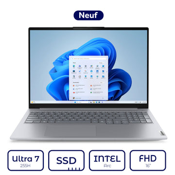 Lenovo ThinkBook 16 G8 IAL Intel Core Ultra 7 255H