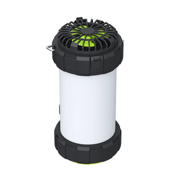 Goui GLOW Lampe de camping extérieure avec ventilateur