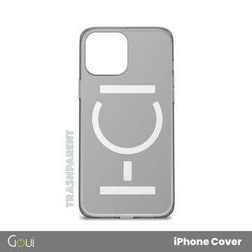 Goui Coque iPhone 14 Pro Max Transparente avec MagSafe