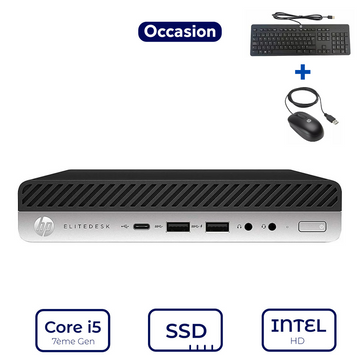 HP EliteDesk 800 G3 USDT Core i5 7ème Gen
