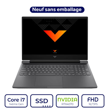 HP Victus 16 I7 14ème Intel Gen RTX4070
