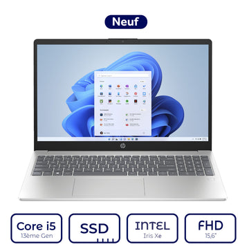 HP 15 fd0042nk Intel Core i5 13ème Gen