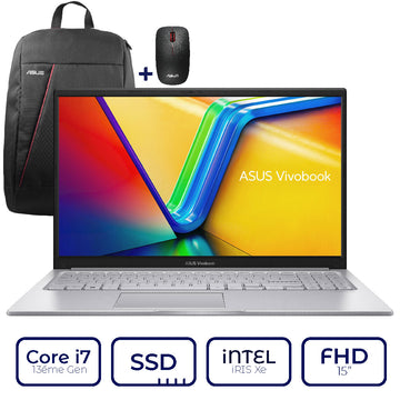 Bundle ASUS Vivobook X1504VA Core i7 13ème Gen