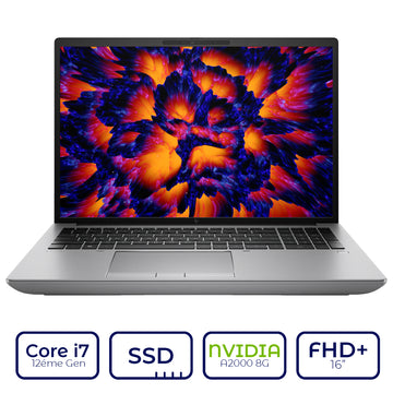 HP ZBook Fury 16 G9 Mobile workstation Intel Core i7 12ème Gen NVIDIA RTX A2000 8G