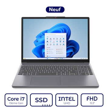 Lenovo Ideapad Slim 3 15IRH10 Core i7 13ème Gen