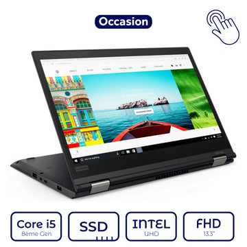 Lenovo Thinkpad X380 Yoga i5 8ème Gen