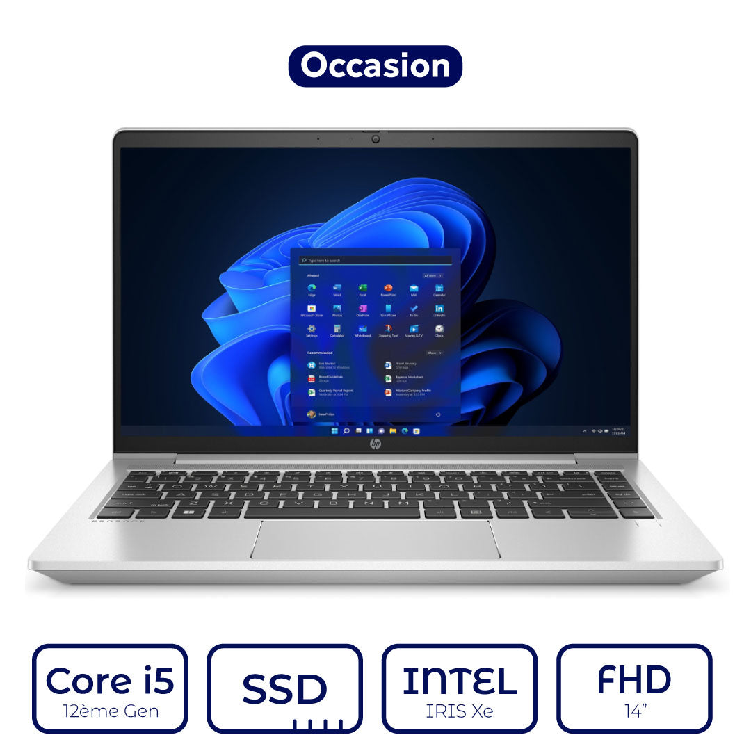 HP ProBook 440 G9 i5 1335U/16GB/512SSD/W11Pro Silver HP ProBook 440 G9 i5 1335U/16GB/512SSD/W11Pro Silver