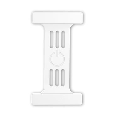 Goui Strap Magnétique Support de doigt pour iPhone - Blanc
