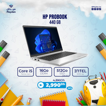 HP Probook 440 G8 Intel Core i5 11ème Gen