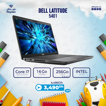Dell Latitude 5401 Core i7 9ème Gen