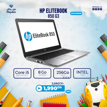 HP EliteBook 850 G3 Intel Core i5 6ème Gen