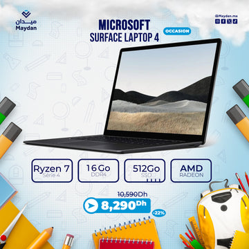 Microsoft Surface Laptop 4 AMD Ryzen 7 Série 4