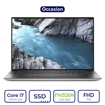 DELL XPS 15 9500 Intel Core i7 10ème Gen NVIDIA GeForce GTX 1650 Ti 4 GB