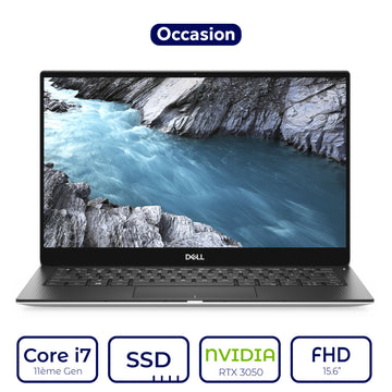 DELL XPS 159510 intel Core i7 11ème Gen NVIDIA RTX 3050 4GB