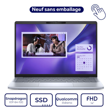 DELL Inspiron 14 Plus 7441 Qualcomm Snapdragon X1P-64-100