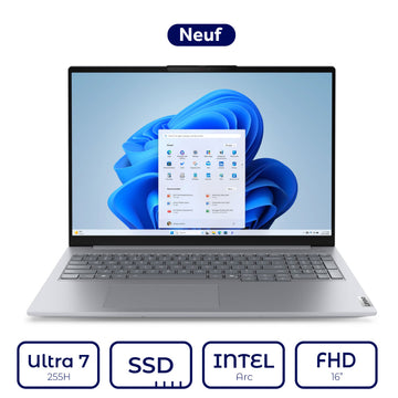 Lenovo ThinkBook 16 G8 IAL Intel Core Ultra 7 255H