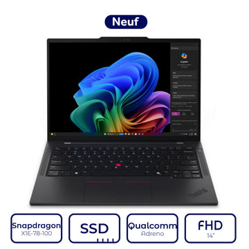 Lenovo ThinkPad T14s Gen 6 Snapdragon X Elite X1E 78 100