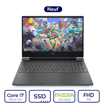 HP Victus 15-fa2005nk Intel Core i7 13ème Gen NVIDIA GeForce RTX 5050 8 Go