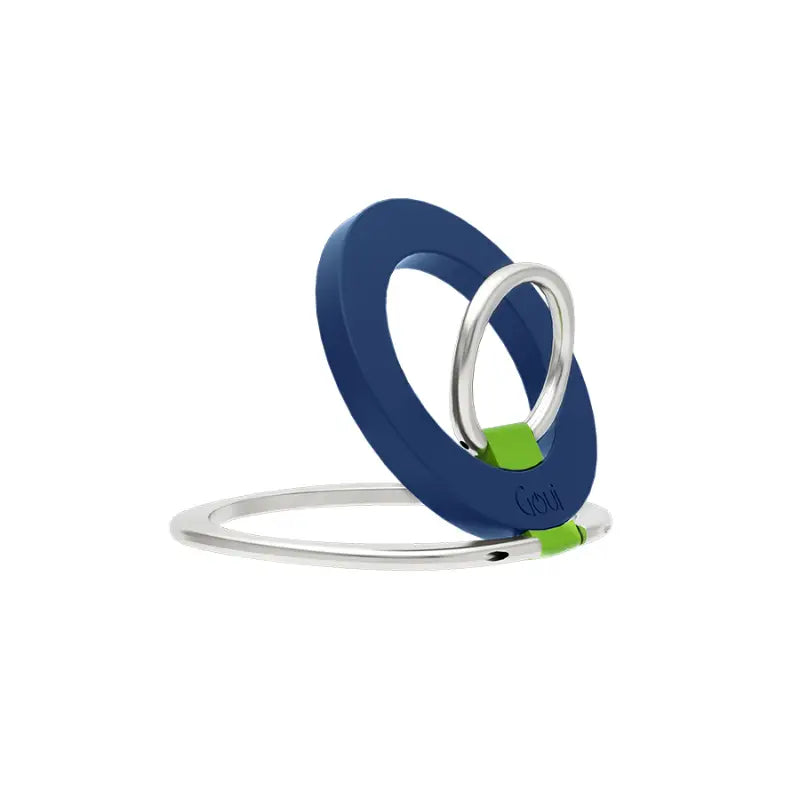Goui Ring Magnétique - Bague de téléphone - Bleu