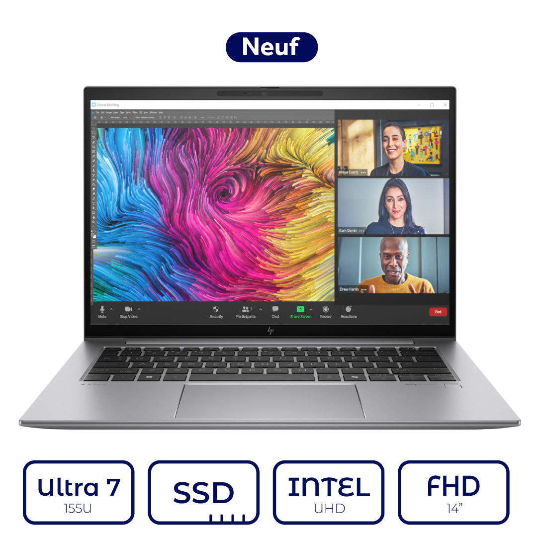 HP ZBook Firefly G11 Intel Core Ultra 7 155U